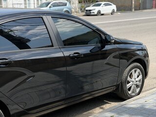 2025 Lada (ВАЗ) Vesta I Рестайлинг (NG), чёрный, 1300000 рублей, вид 5