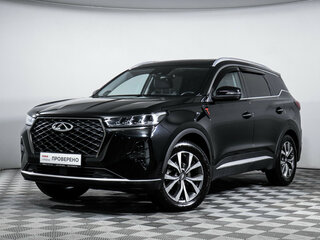 2022 Chery Tiggo 7 Pro Max I, чёрный, 1549000 рублей, вид 1