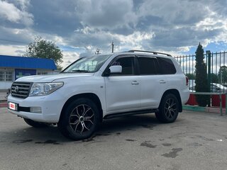 2008 Toyota Land Cruiser 200 Series, белый, 2000000 рублей, вид 1