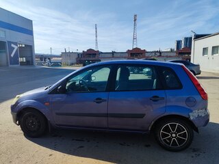 2006 Ford Fiesta Mk5, фиолетовый, 235000 рублей, вид 4