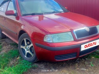 2008 Skoda Octavia I (A4) Рестайлинг, красный, 505000 рублей, вид 4