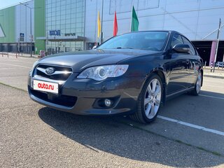 2007 Subaru Legacy IV Рестайлинг, серый, 1404000 рублей, вид 2