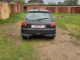 2007 Peugeot 206, чёрный, 230000 рублей, вид 2