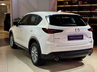 2026 Mazda CX-5 II Рестайлинг, белый, 2633000 рублей, вид 4