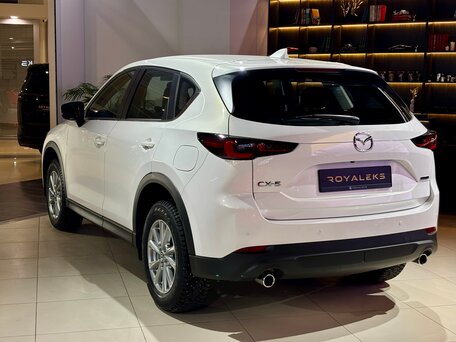 2026 Mazda CX-5 II Рестайлинг, белый, 2640000 рублей, вид 4