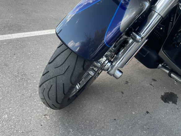 2017 Harley-Davidson CVO Limited, серебристый, 1650000 рублей - вид 7