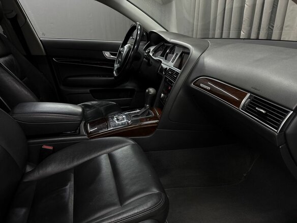 2009 Audi A6 III (C6) Рестайлинг, чёрный - вид 16