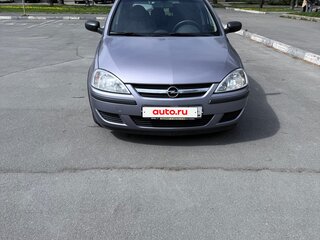 2005 Opel Corsa C Рестайлинг, фиолетовый, 400000 рублей, вид 2