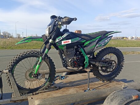 2023 Motoland XT300, зелёный, 110000 рублей, вид 4