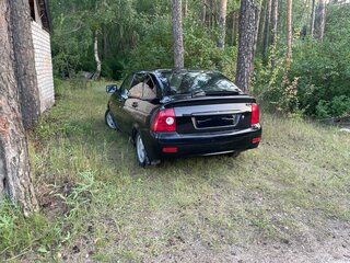 2011 Lada (ВАЗ) Priora I, чёрный, 310000 рублей, вид 3