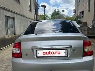 2011 Lada (ВАЗ) Priora I, серебристый, 210000 рублей, вид 4