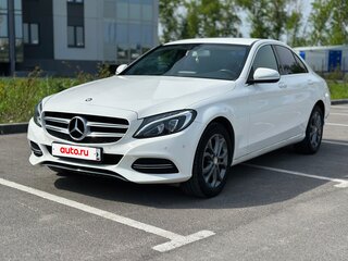 2014 Mercedes-Benz C-Класс 180 IV (W205), белый, 1700000 рублей, вид 3