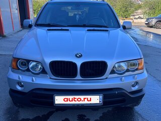 2003 BMW X5 3.0i I (E53), серебристый, 1300000 рублей, вид 4