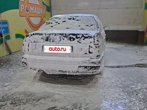 1989 Volkswagen Passat B3, синий, 70000 рублей - вид 6