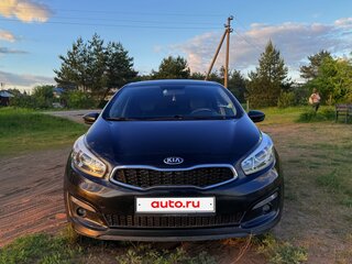 2018 Kia Ceed II Рестайлинг, чёрный, 1050000 рублей, вид 2