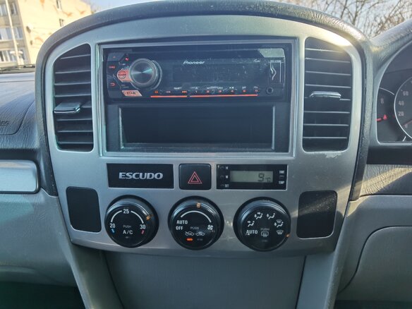 2005 Suzuki Escudo II, серый, 750000 рублей - вид 8