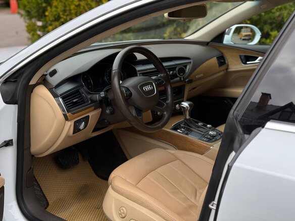 2012 Audi A7 I (4G), белый - вид 8