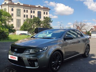 2012 Kia Cerato Koup II, серый, 999999 рублей, вид 2