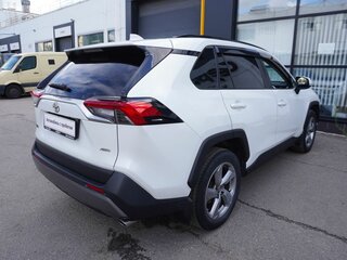 2020 Toyota RAV4 V (XA50), белый, 2800000 рублей, вид 5