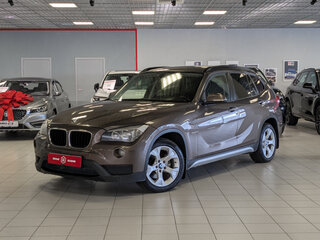 2012 BMW X1 18i I (E84) Рестайлинг, коричневый, 1009900 рублей, вид 4