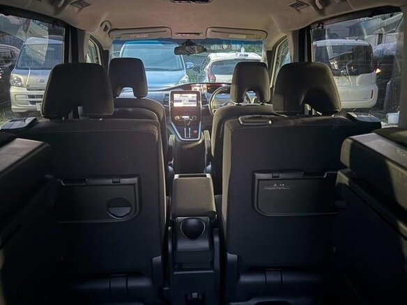 2021 Nissan Serena S-Hybrid V (C27) Рестайлинг, белый - вид 13