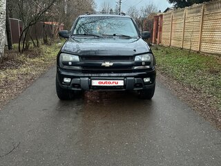2007 Chevrolet TrailBlazer I Рестайлинг, чёрный, 600000 рублей, вид 3