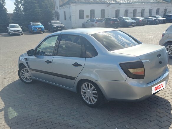 2013 Lada (ВАЗ) Granta I, голубой - вид 6