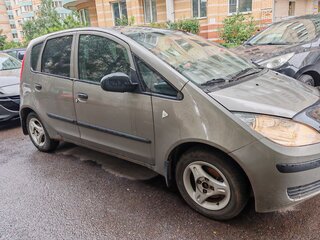 2007 Mitsubishi Colt CZ3 VI (Z20/Z30), бежевый, 215000 рублей, вид 2