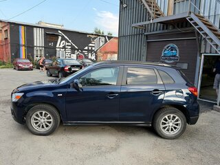 2010 Mitsubishi ASX I, синий, 880000 рублей, вид 5