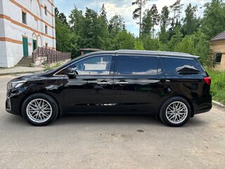 2018 Kia Carnival III, чёрный, 3200000 рублей, вид 5