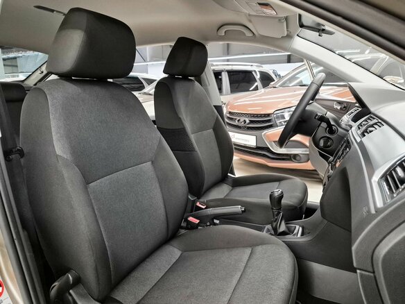2019 Skoda Rapid I Рестайлинг, коричневый, 1300000 рублей - вид 7