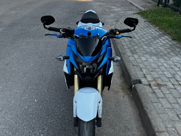 2014 Suzuki GSR 750, синий, 599999 рублей - вид 6