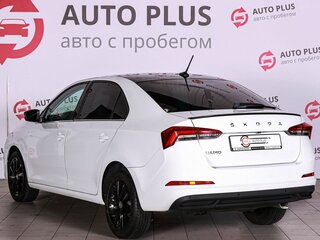 2021 Skoda Rapid II, белый, 1590000 рублей, вид 2