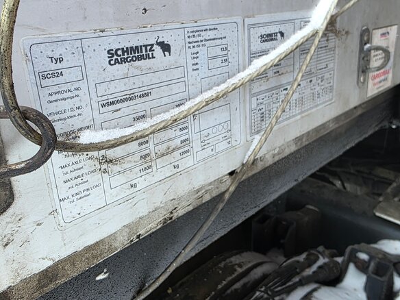 2011 Schmitz Cargobull SCS Mega, серый, 1600000 рублей - вид 7