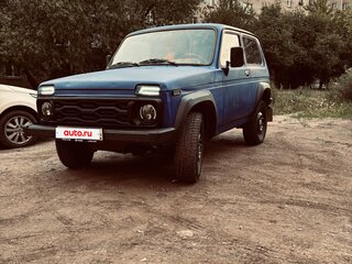 2009 Lada (ВАЗ) 2121 (4x4) I Рестайлинг, синий, 270000 рублей, вид 2