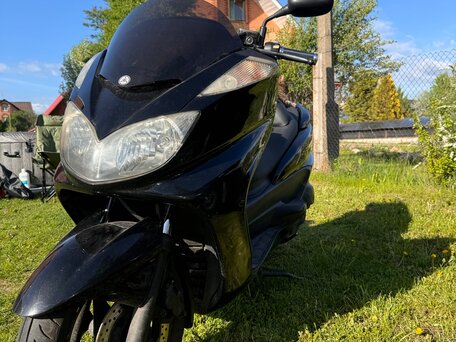 2004 Yamaha Majesty 250, чёрный, 215000 рублей, вид 4