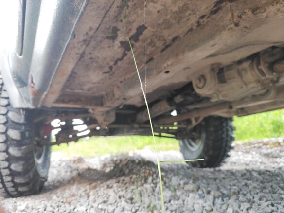 1996 Lada (ВАЗ) 2121 (4x4) I Рестайлинг, зелёный, 200000 рублей - вид 14