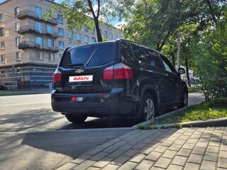 2013 Chevrolet Orlando I, чёрный, 750000 рублей, вид 5