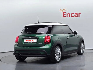2022 Mini Hatch Cooper III (F55/F56) Рестайлинг 2, зелёный, 1700000 рублей, вид 3
