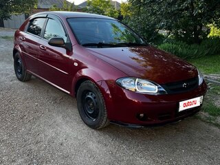 2006 Chevrolet Lacetti I, красный, 355000 рублей, вид 5