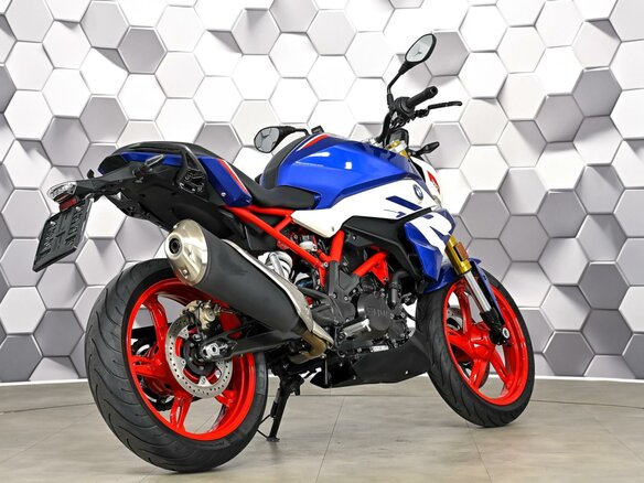 2023 BMW G 310 R, синий, 477000 рублей - вид 6