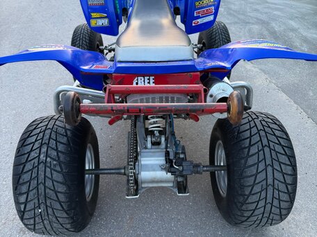 2005 Yamaha Raptor 660, синий, 690000 рублей, вид 3