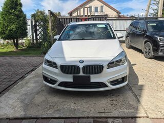 2015 BMW 2 серии Active Tourer 218i F45, белый, 1200000 рублей, вид 3