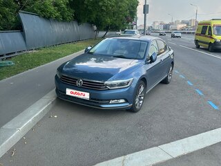 2017 Volkswagen Passat B8, синий, 1850000 рублей, вид 1