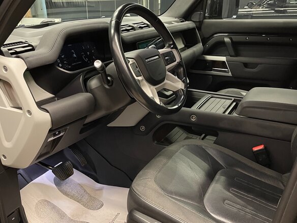 2020 Land Rover Defender 110 II, чёрный - вид 6