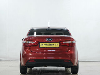 2013 Kia Rio III, красный, 749000 рублей, вид 5