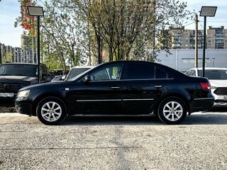 2008 Hyundai Sonata V (NF) Рестайлинг, чёрный, 339000 рублей, вид 5