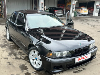 1997 BMW 5 серии 520i IV (E39), чёрный, 430000 рублей, вид 3