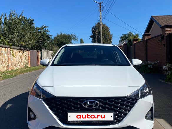 2020 Hyundai Solaris II Рестайлинг, белый, 1280000 рублей - вид 25