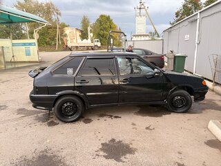 2010 Lada (ВАЗ) 2114, чёрный, 230000 рублей, вид 2